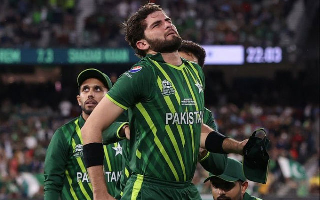 Shaheen Afridi likely to miss England, New Zealand home series after aggravating knee injury in T20 World Cup final