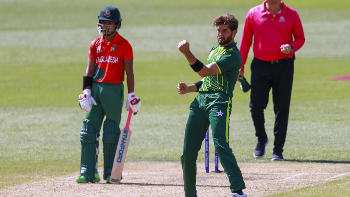 Shaheen Shah Afridi flaunts Pakistan's attitude after clinching semi-final berth: Good teams don't fall after losing