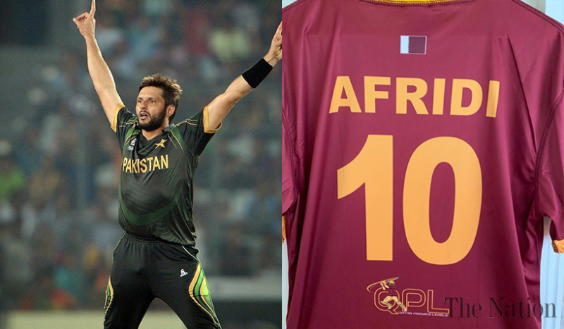 Shahid Afridi reported as brand represetative for T10 Cricket Alliance of Qatar