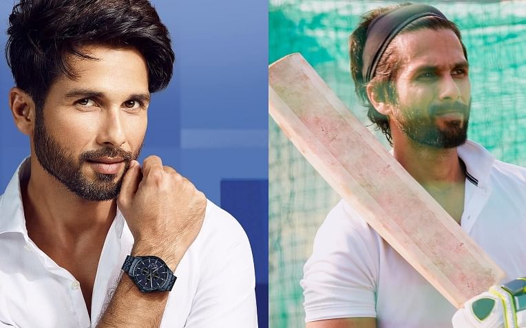 Shahid Kapoor starts prep to turn into a cricketer for 'Jersey' Hindi remake