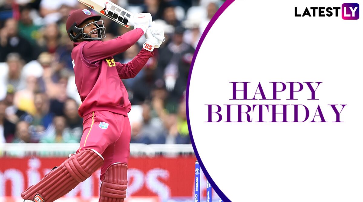 Shai Hope Birthday Special! Here Are 5 Best Performances of West Indies' Wicket-Keeper Batsman and Lesser-Known Things to Know About Him | 