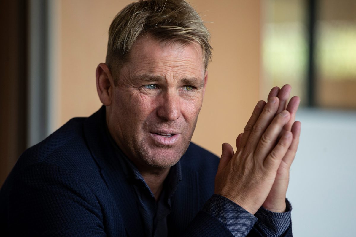 Shane Warne's company switches from making gin to hand sanitisers to combat coronavirus