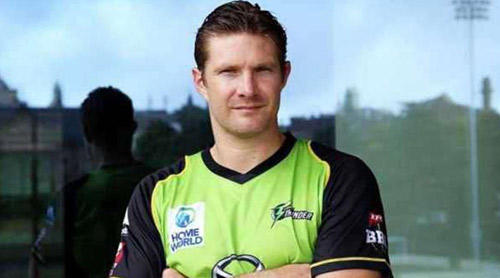 Shane Watson elected as president of the Australian Cricketers' Association - TeluguMirchi.com