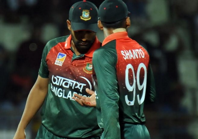 Shanto suffers injury scare