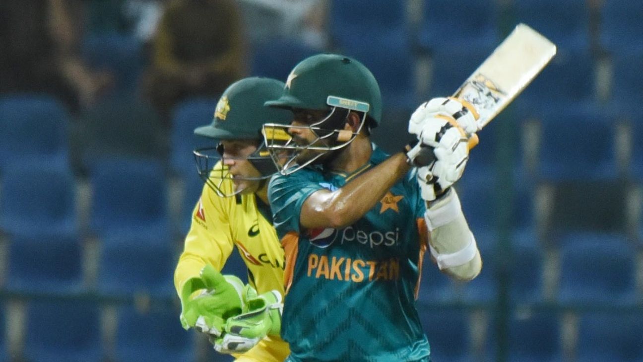 Sharjah returns as venue for Pakistan-Australia ODI series