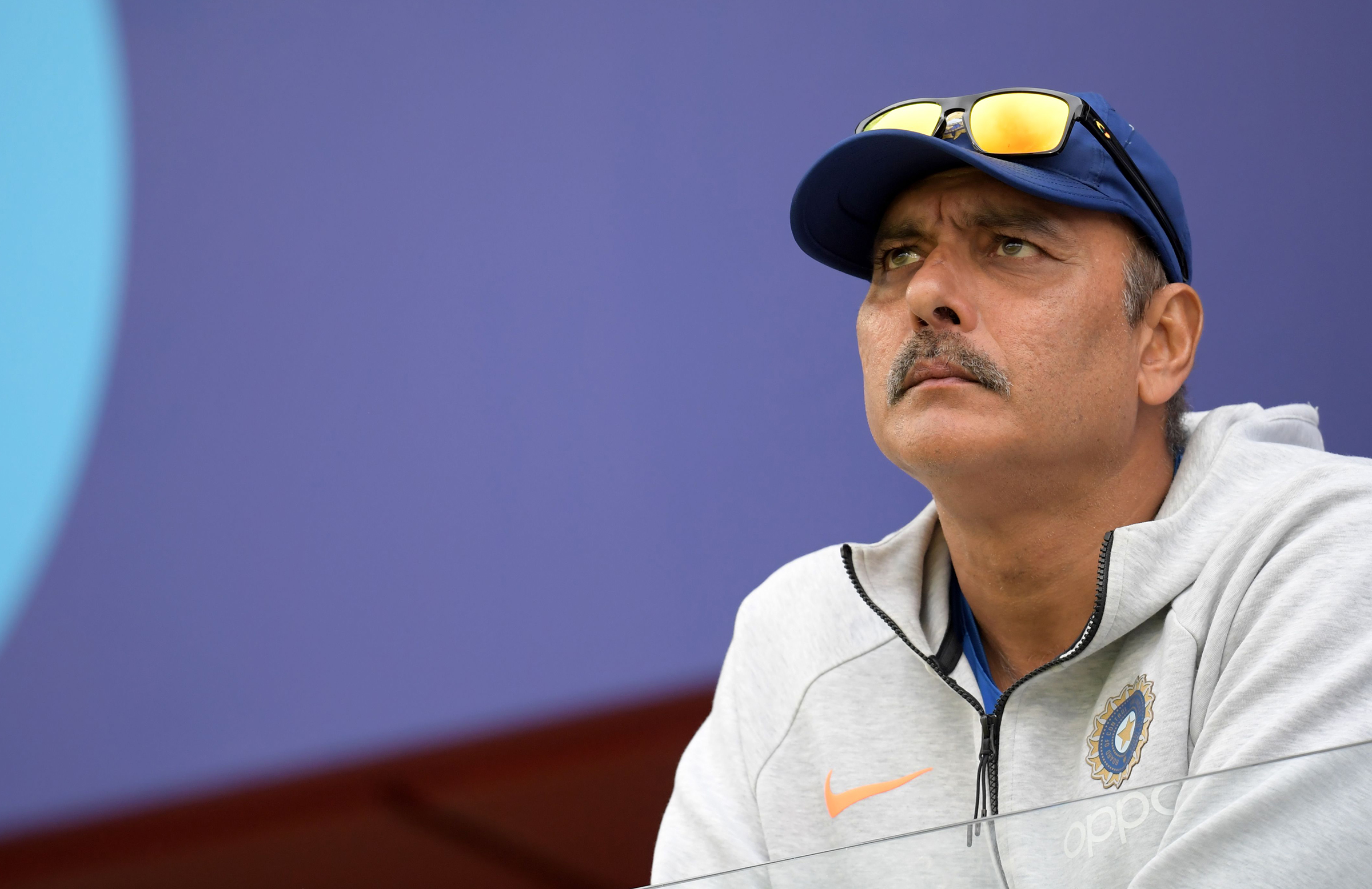 Shastri reappointed as India mentor