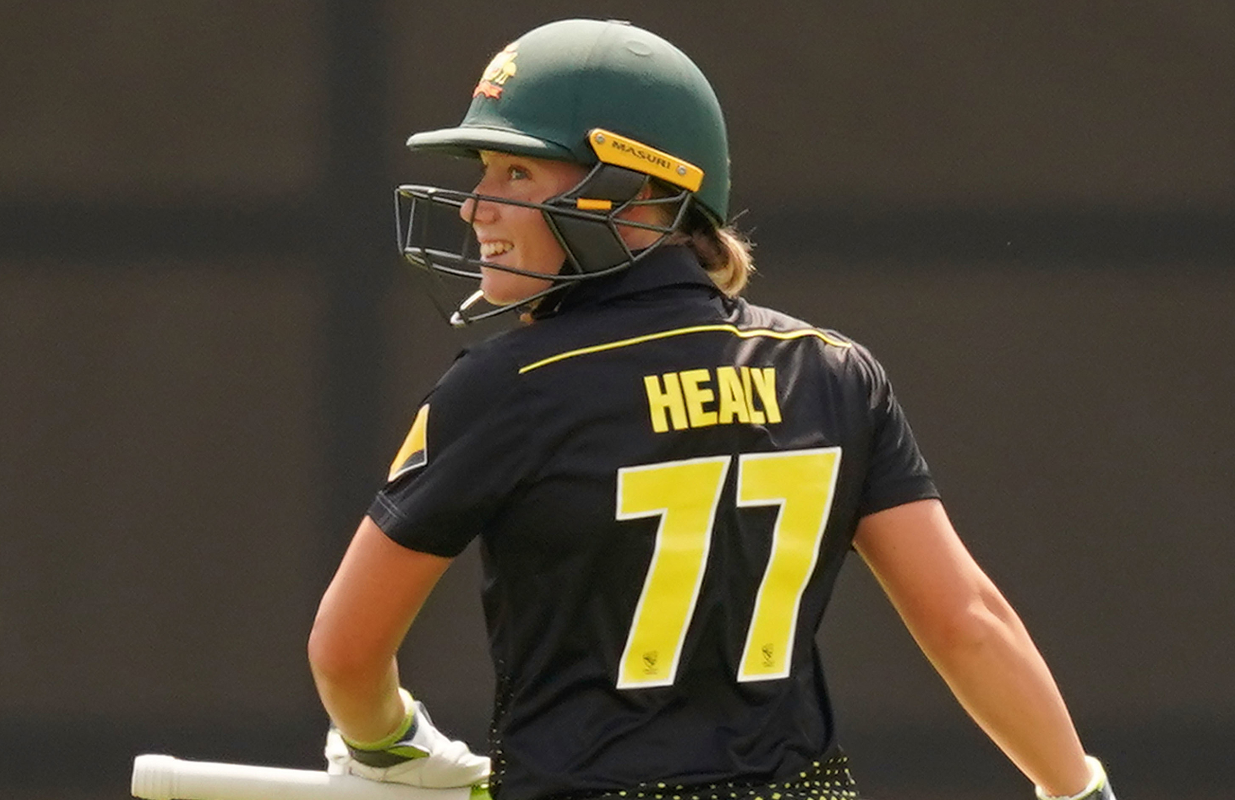 'She's due': Healy backed to fire for T20 World Cup
