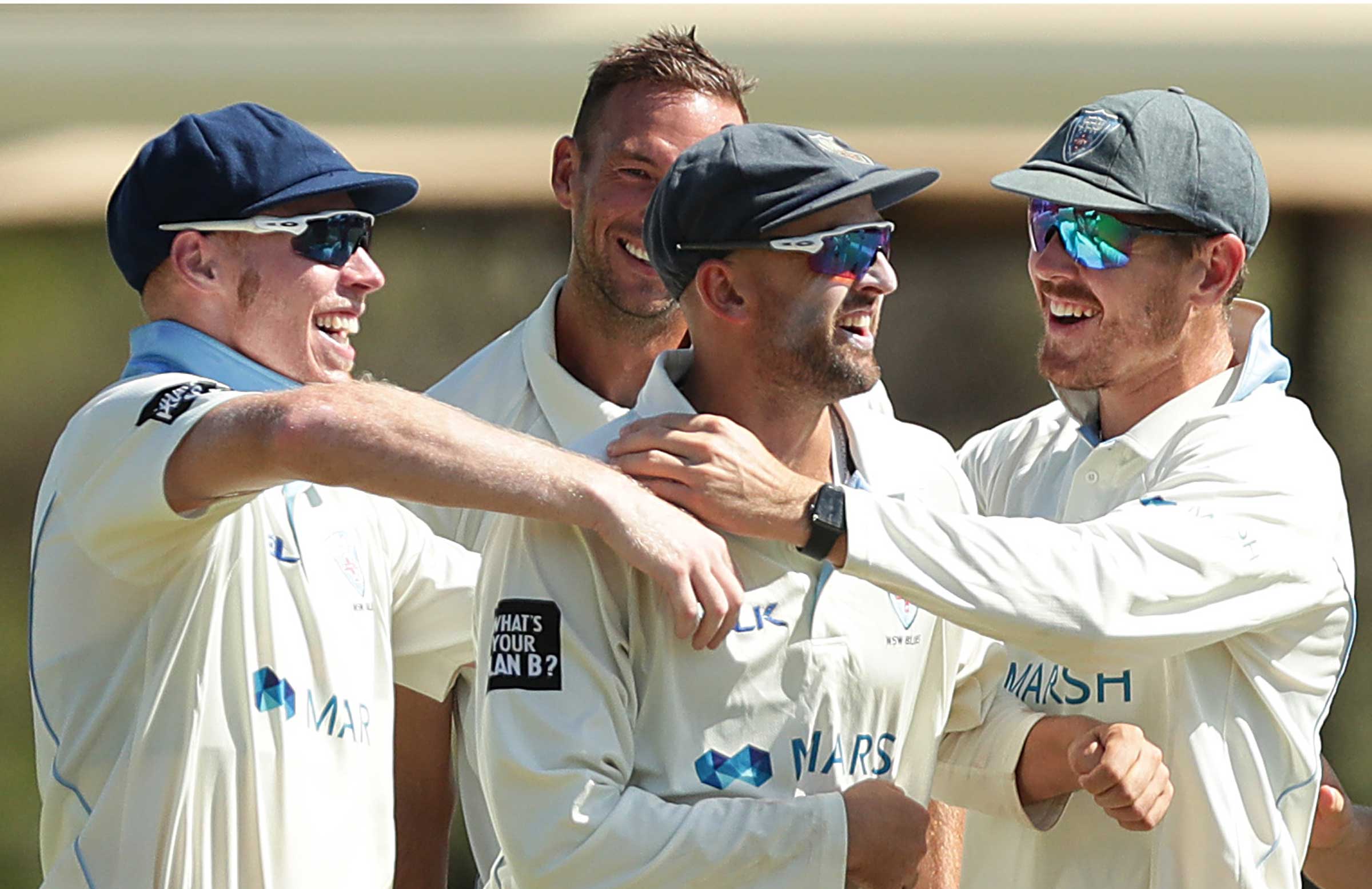 Shield triumph the perfect wake-up call for Hughes