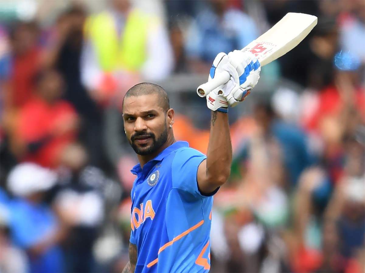 Shikhar Dhawan celebrates Bhai Dooj playing family cricket - Watch