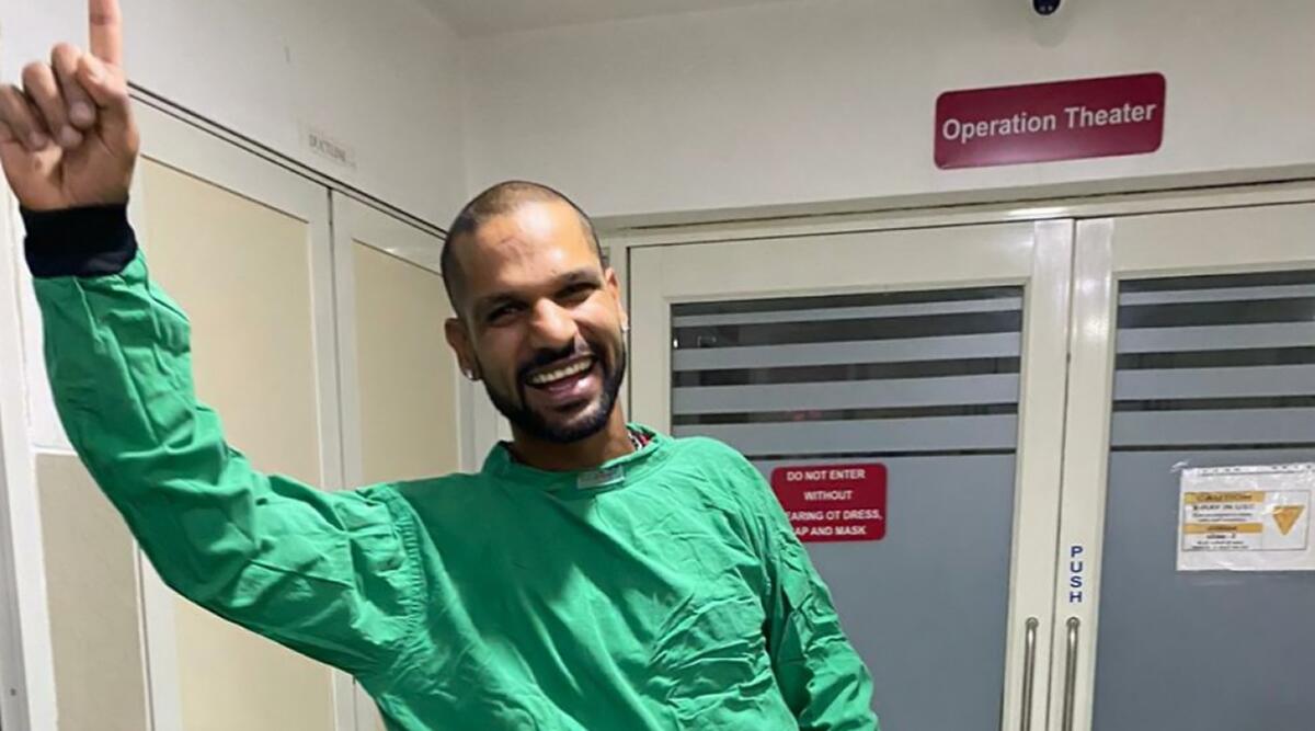 Shikhar Dhawan Enjoys Fun Time With Khaleel Ahmed, Kuldeep Yadav at National Cricket Academy (Watch Video) | 