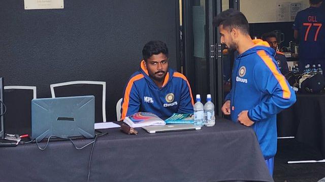 Shikhar Dhawan explains why Sanju Samson was dropped in 2nd IND vs NZ ODI