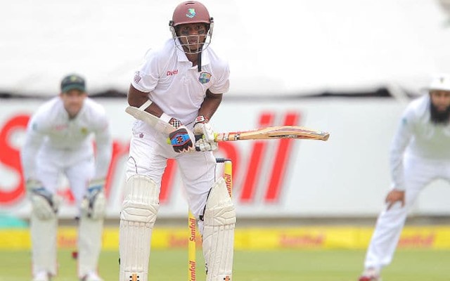 Shivnarine Chanderpaul named USA Women's team head coach