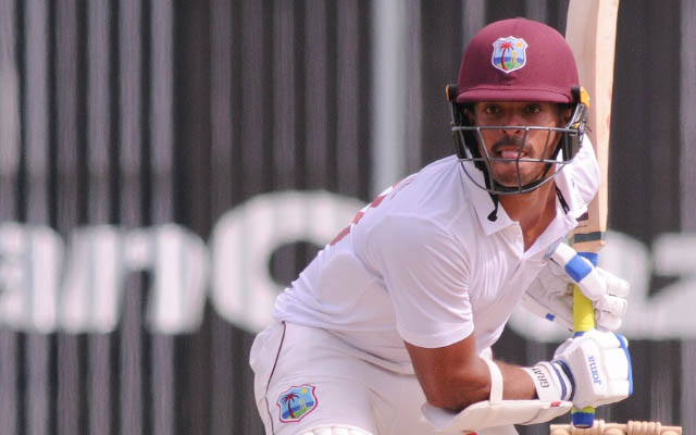 Shivnarine Chanderpaul's son Tagenarine Chanderpaul scores his first hundred for West Indies