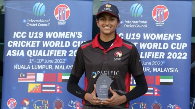Shocker! Nepal all-out for just 8 runs against UAE in U19 Women's World Cup qualifier in Malaysia