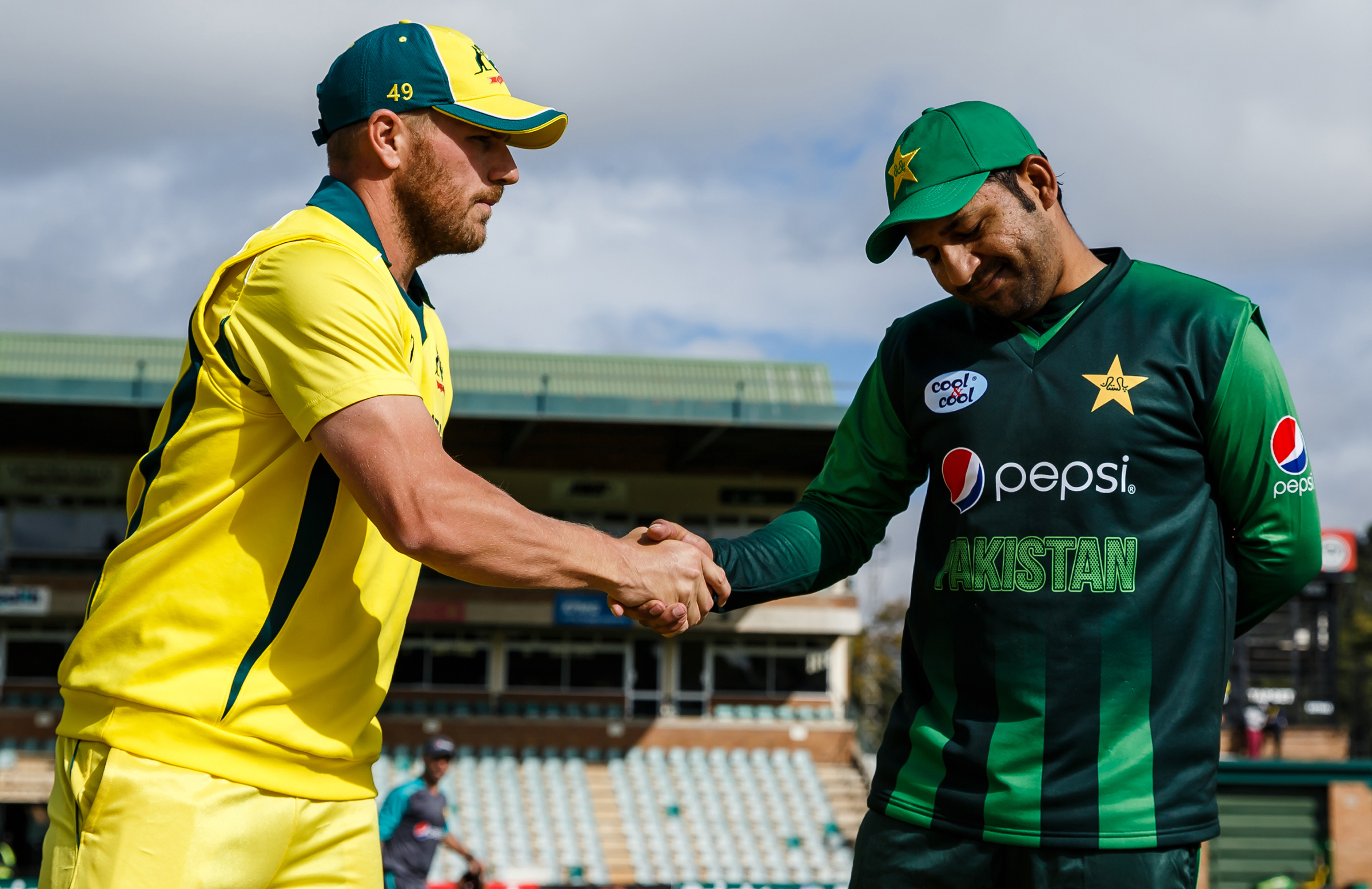 Short back, and sides in for tri-series final