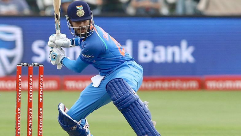 Shreyas Iyer, Manish Pandey to Lead India A Teams Against South Africa A | LatestLY