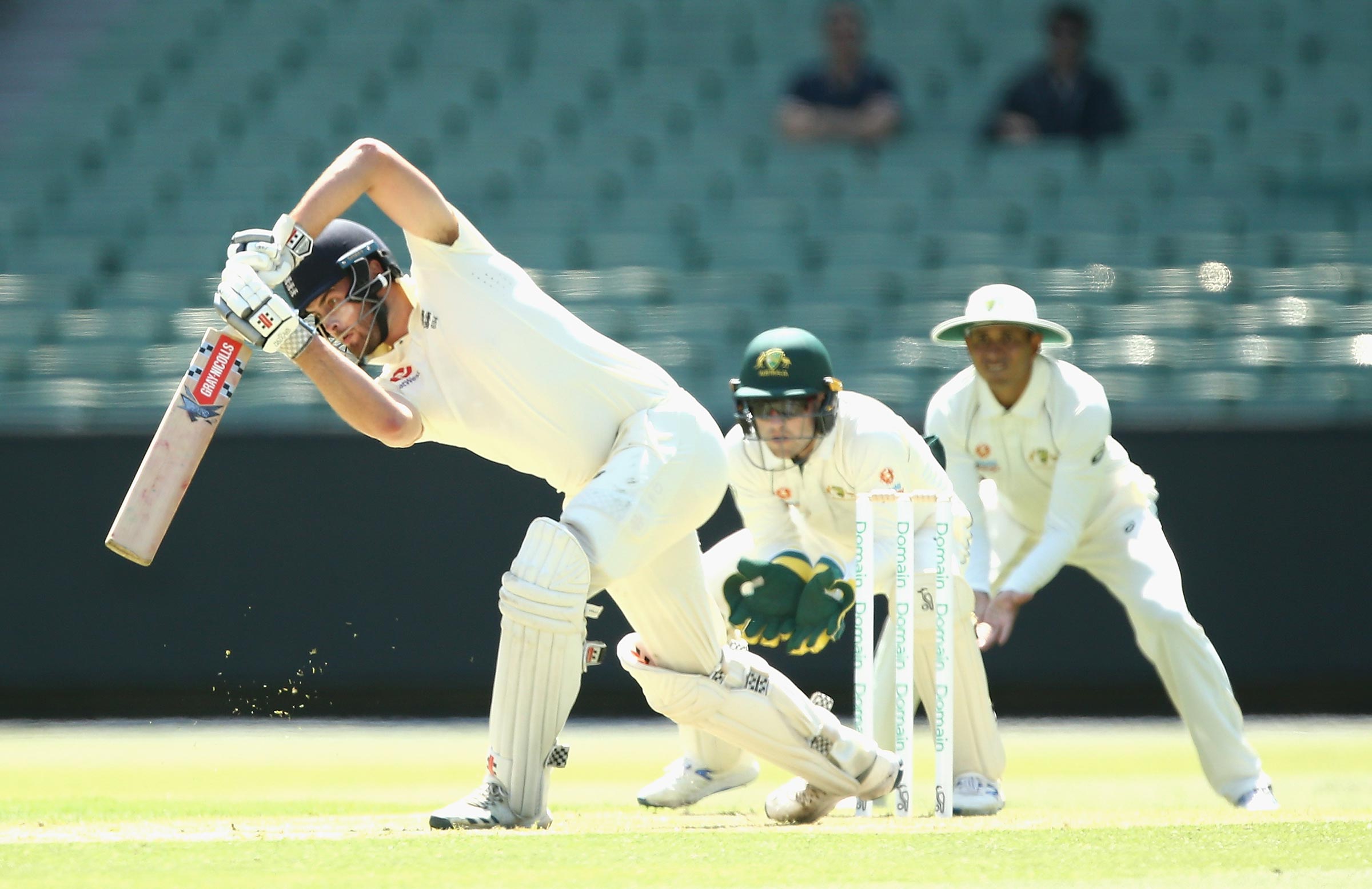 Sibley, Lawrence centuries steer Lions under MCG lights