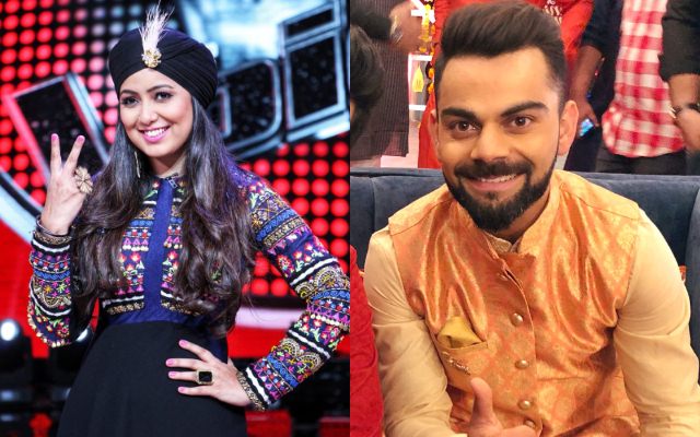 Singer Harshdeep Kaur wishes Virat Kohli on his birthday with the song she sang on Virushka's wedding - CricTracker