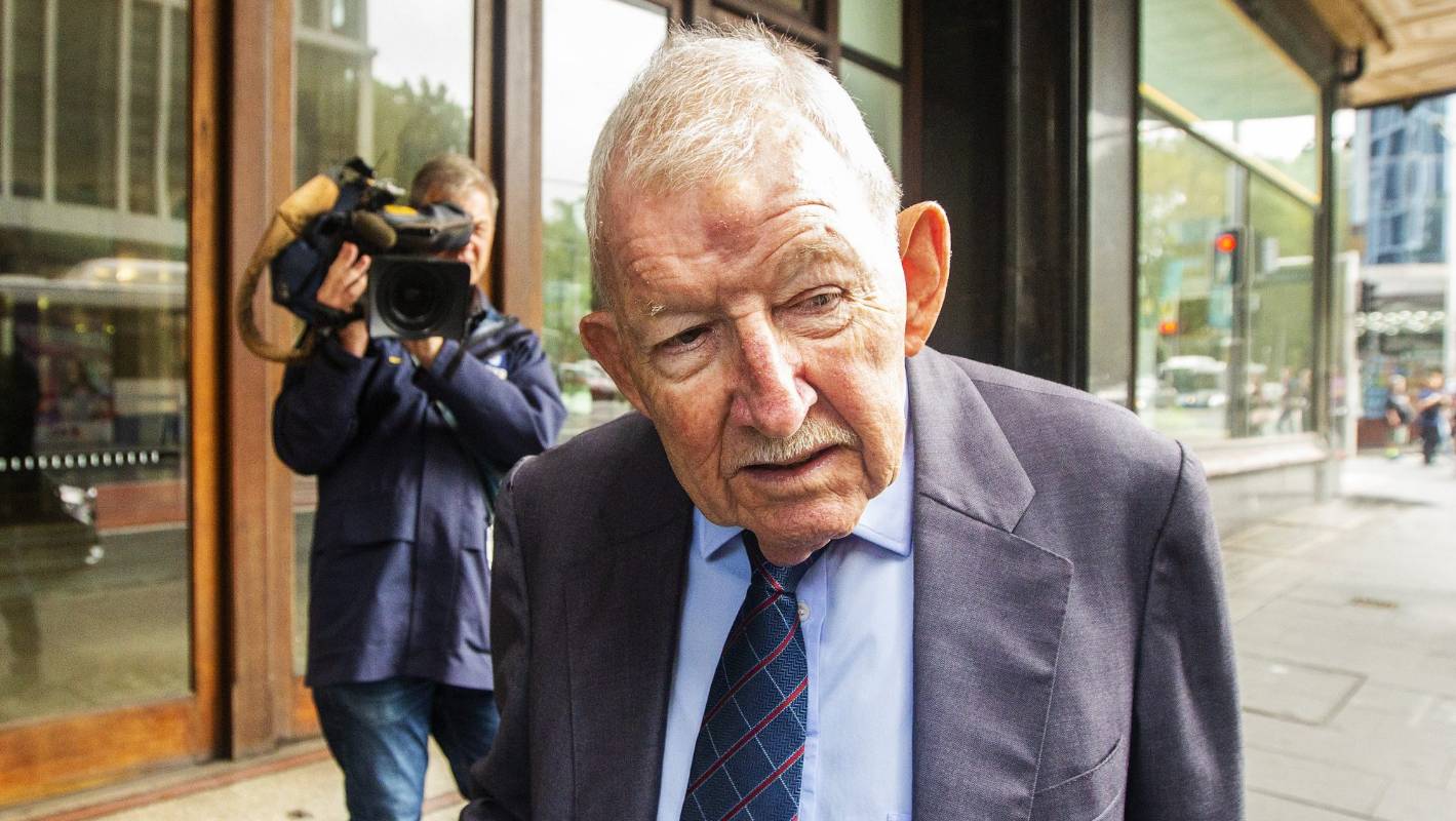Sir Ron Brierley partly funded NZ cricket legends' reunion