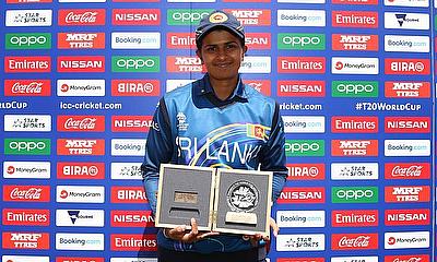 Siriwardena shines on Sri Lanka swansong