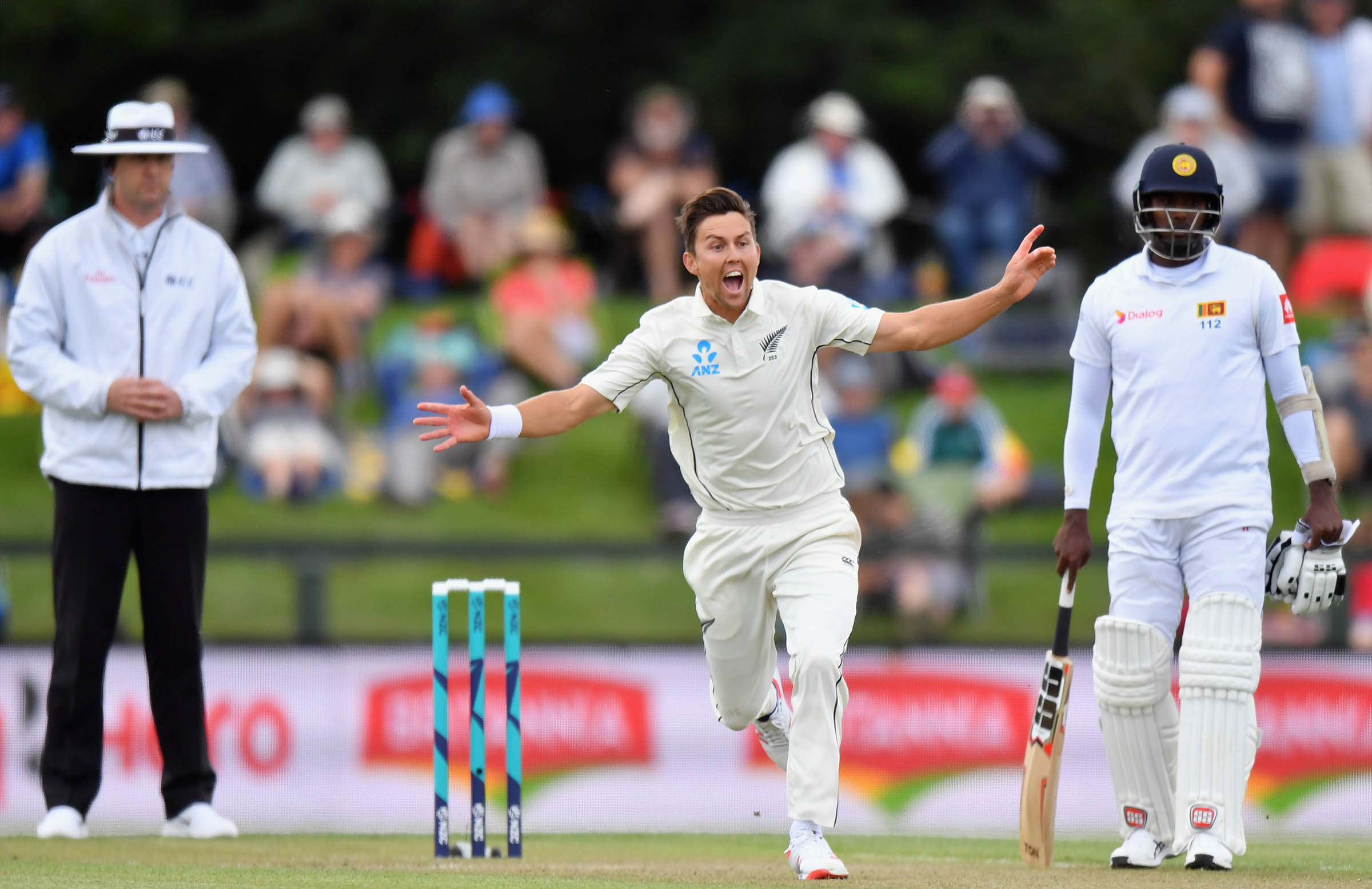 Six wickets in 15 balls: Boult blows SL away