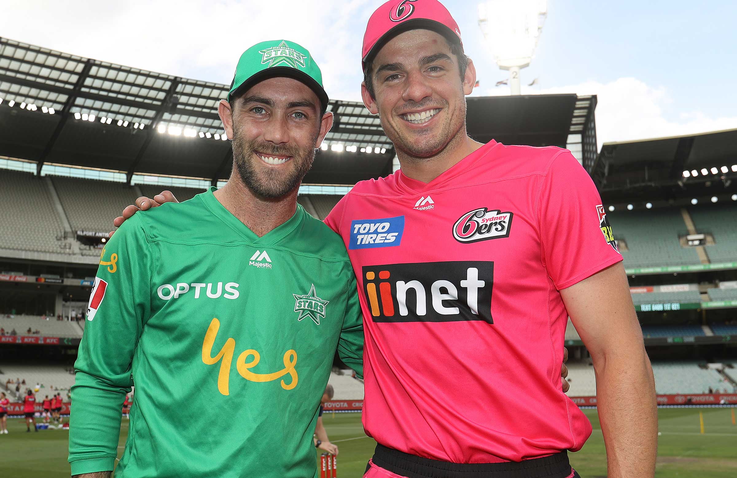 Sixers, Stars name playing squads for BBL|09 Final