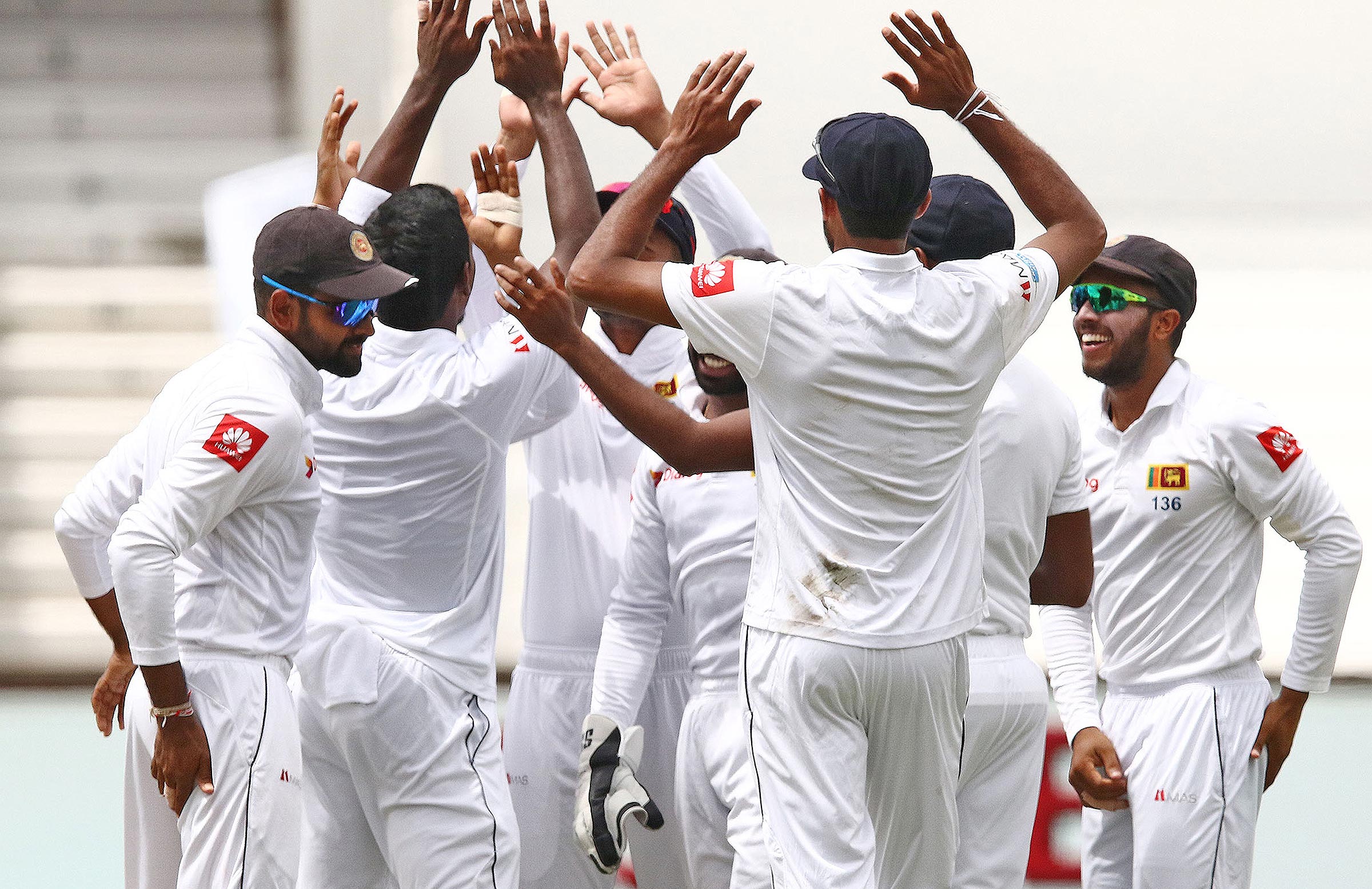 SL defy controversial call to stun Proteas