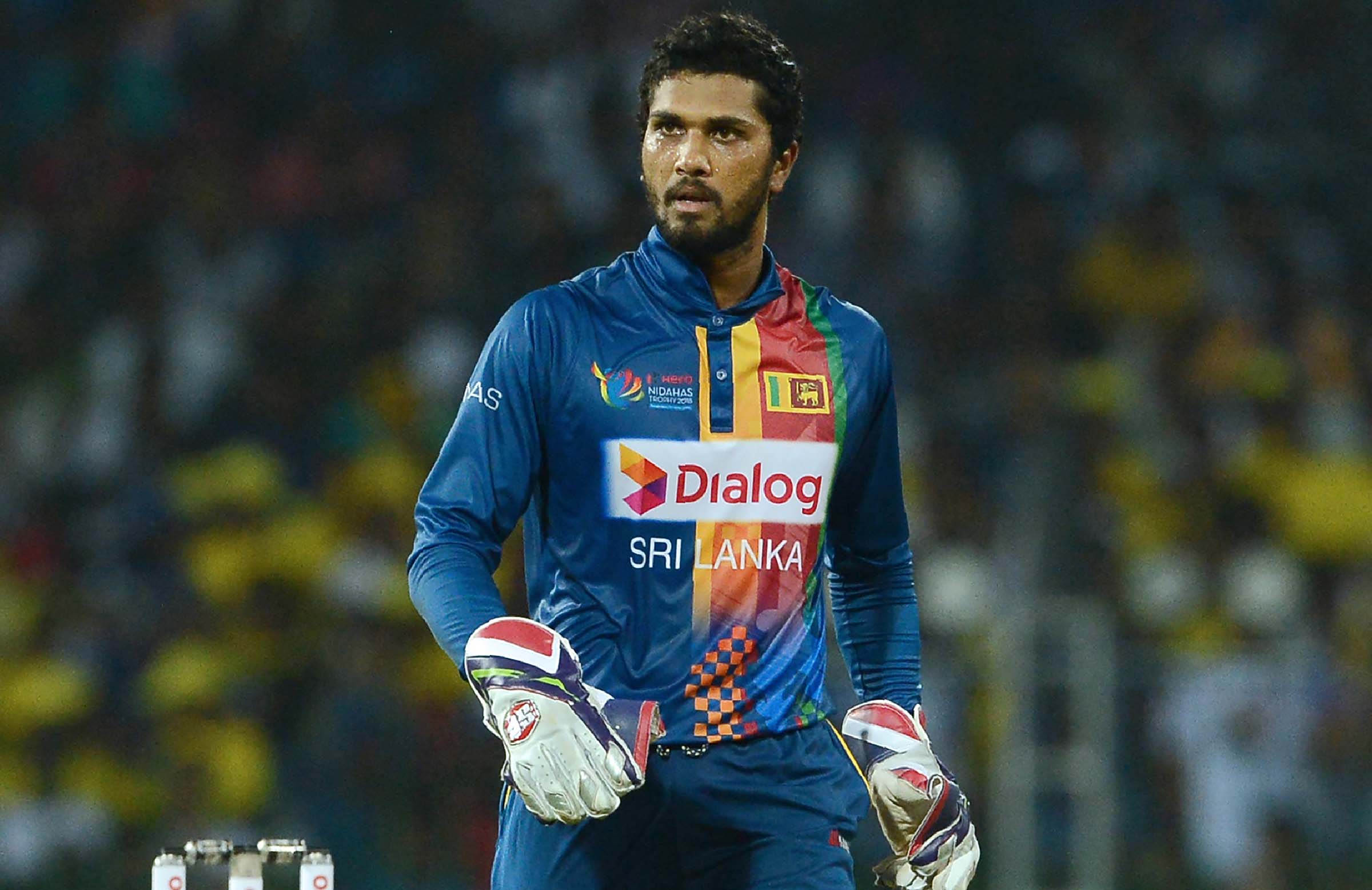 SL skipper Chandimal cops two-match ban