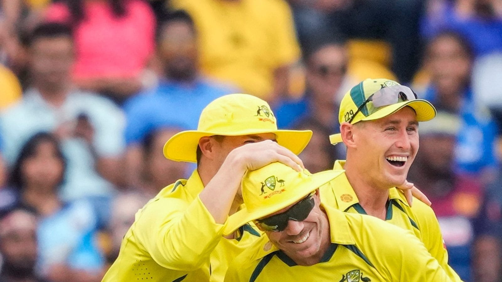 SL vs AUS 2022, Watch: David Warner's One-handed Catch Leaves Teammate Ashton Agar Stunned