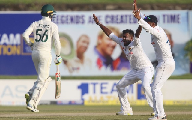 SL vs AUS: Spectators prohibited from Galle Fort ramparts to keep away protestors