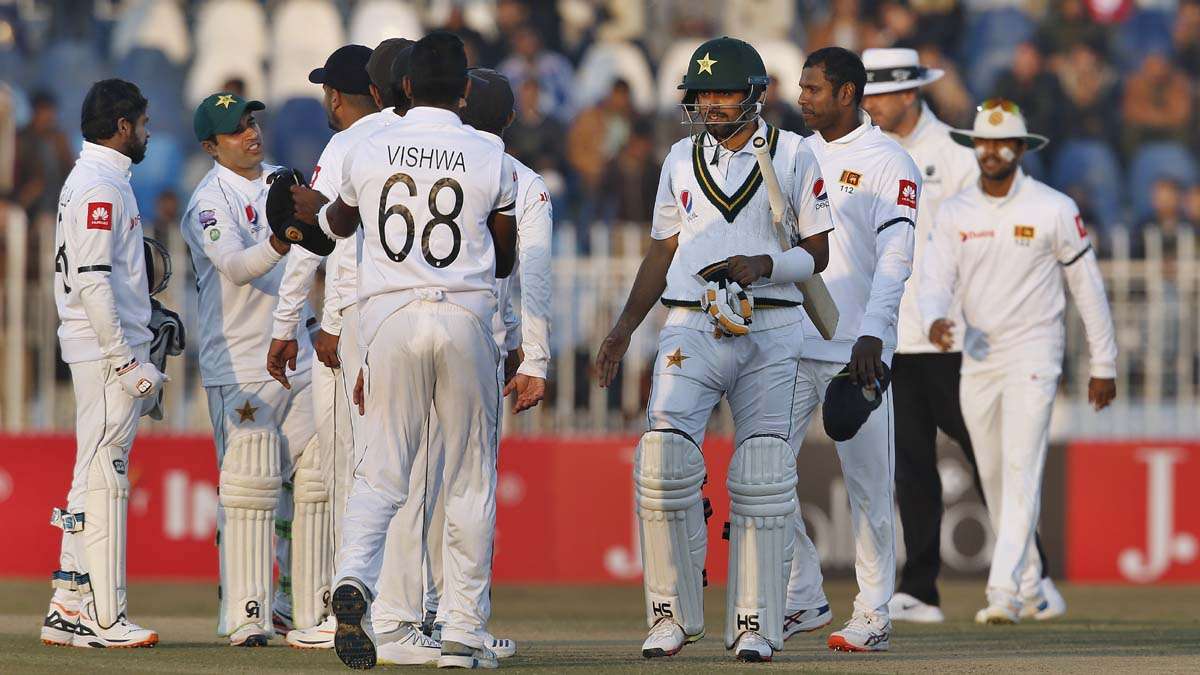 SL vs PAK: Sri Lanka vs Pakistan 2nd Test Moved To Galle Due To The Political Unrest In Colombo