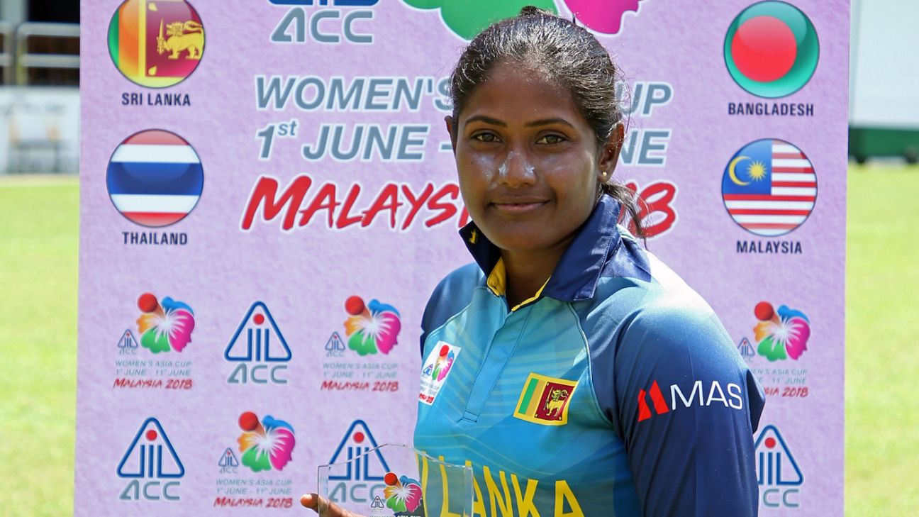 SL women pick Sugandika Kumari, Hansima Karunaratne for England ODIs