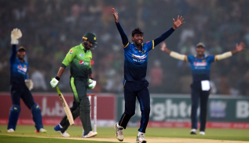 SLC Announces Schedule For Pakistan Tour Of Sri Lanka 2022