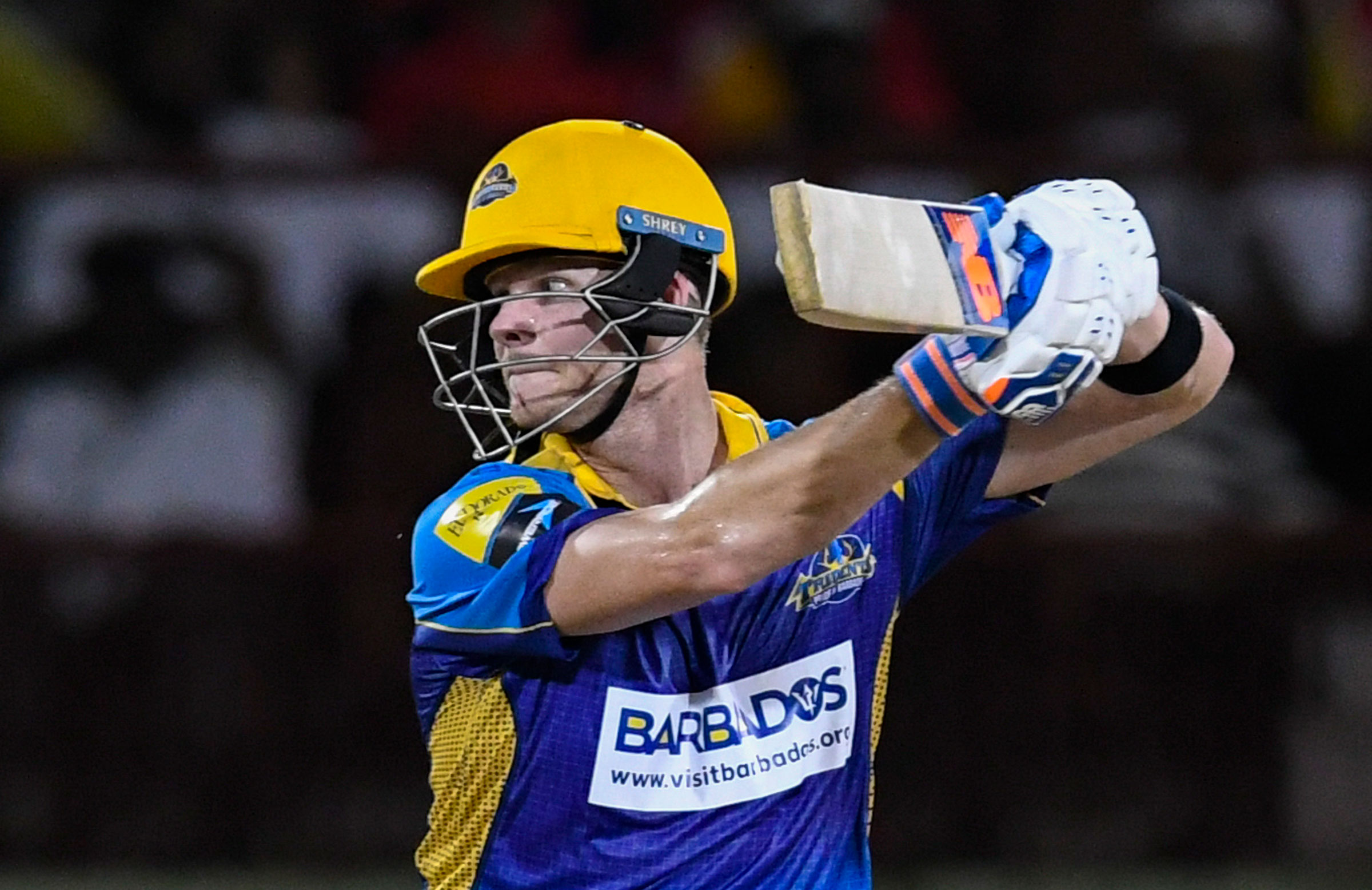 Smith pads up for CPL hit in USA