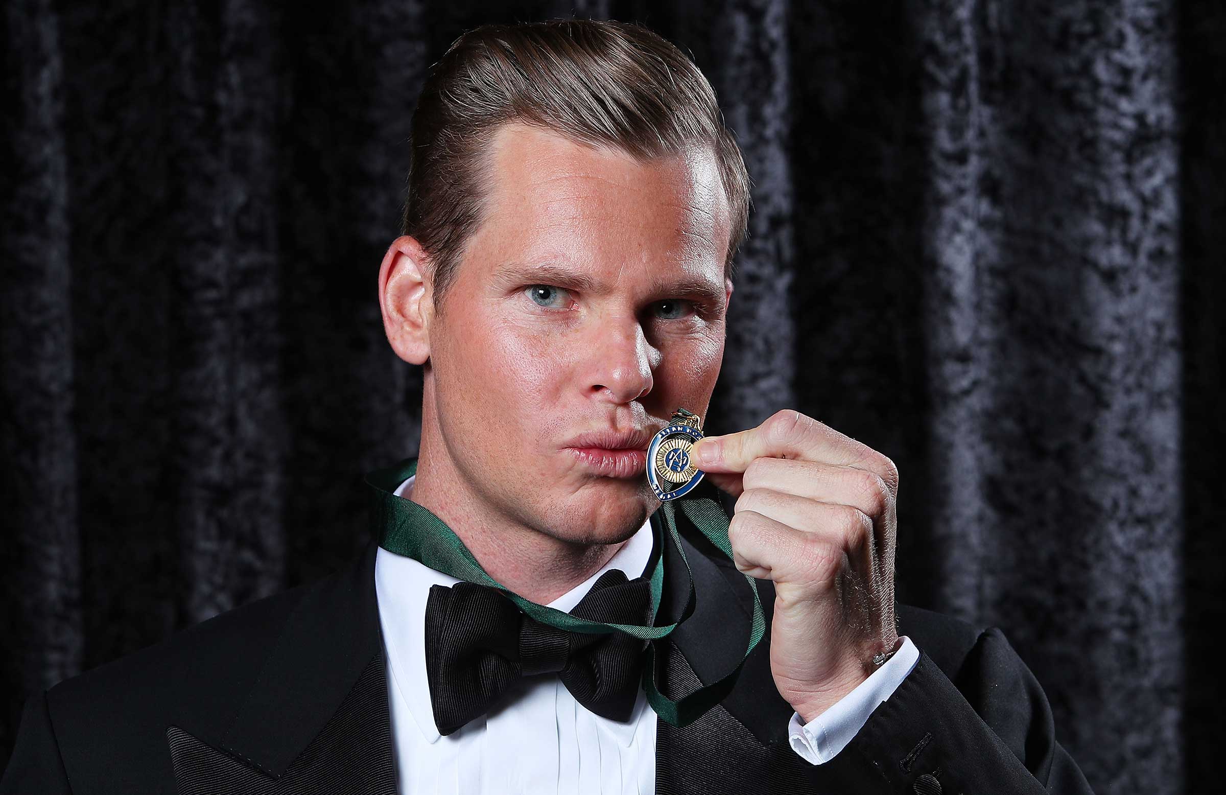 Smith storms to Allan Border Medal