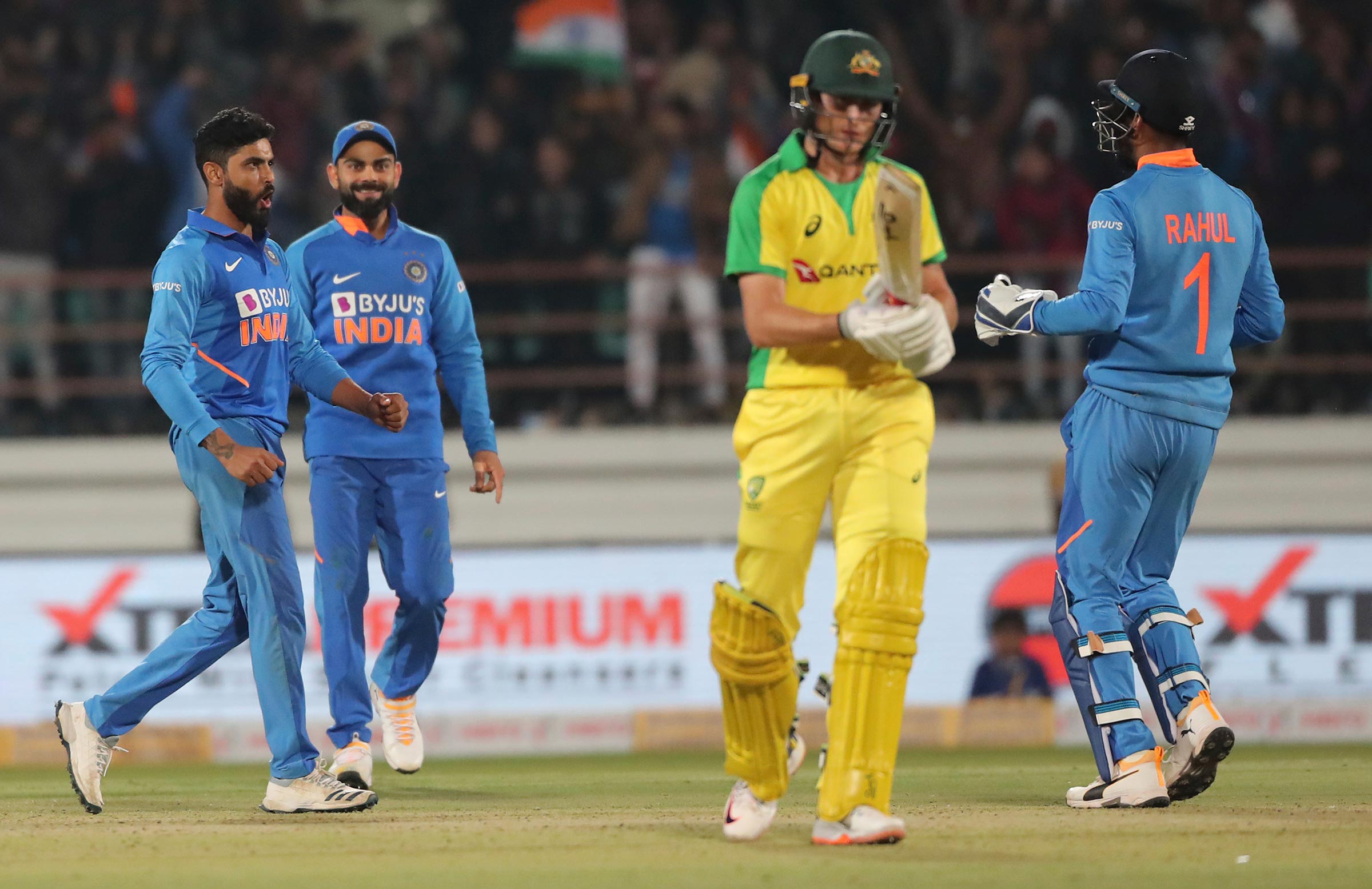 Smith’s 98 not enough as India set up series decider