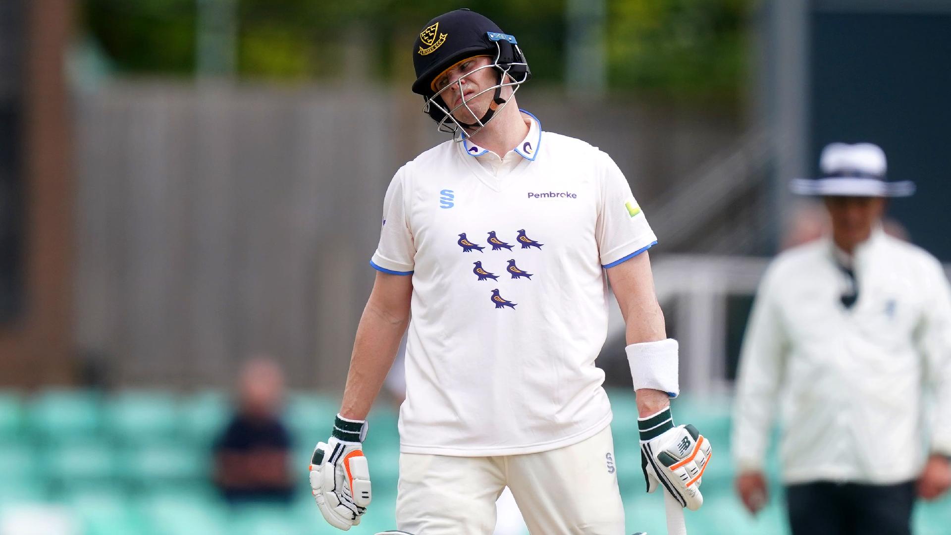 Smith’s debut Championship innings overshadowed by Pujara ton