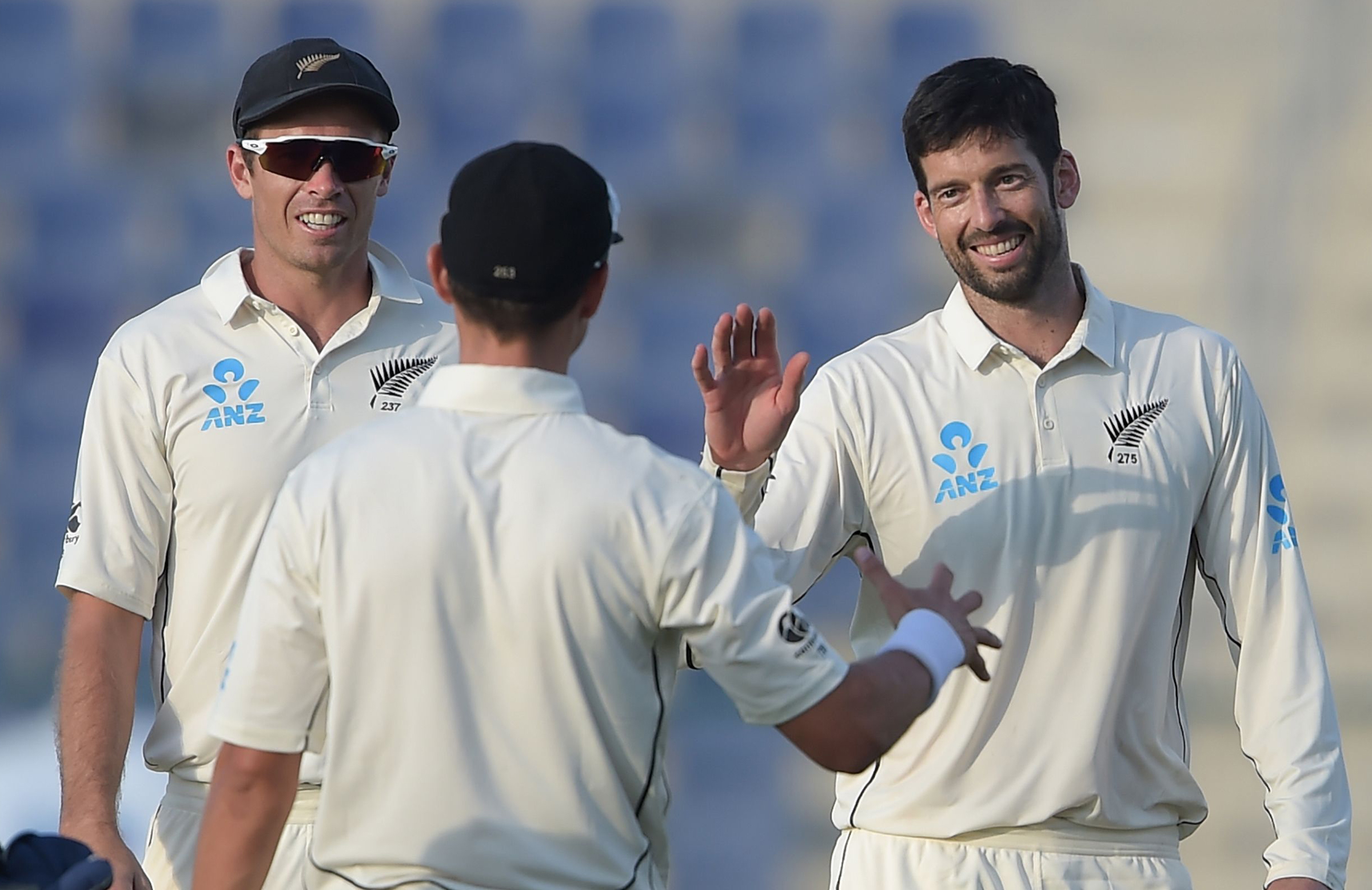 Somerville strikes after Pakistan tons
