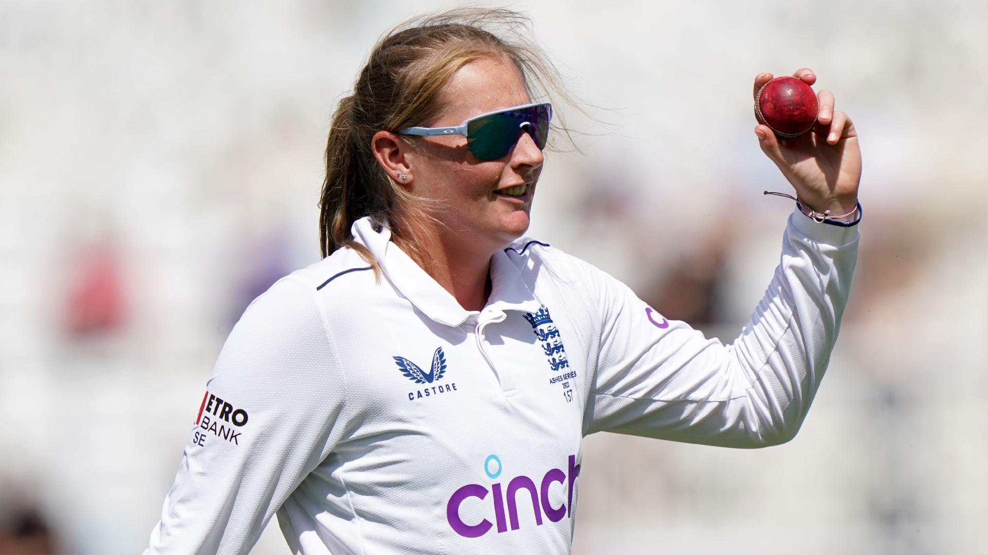 Sophie Ecclestone takes maiden Test five-wicket haul but Australia firmly on top
