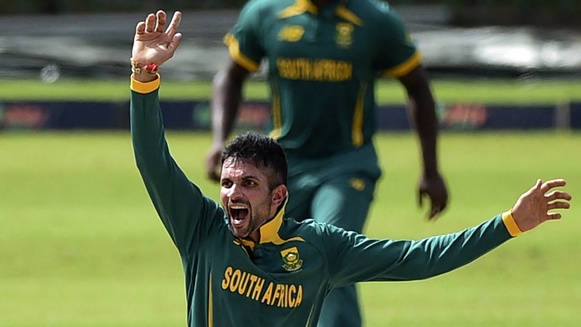 South Africa look to debutant Maharaj for T20I leadership in Sri Lanka