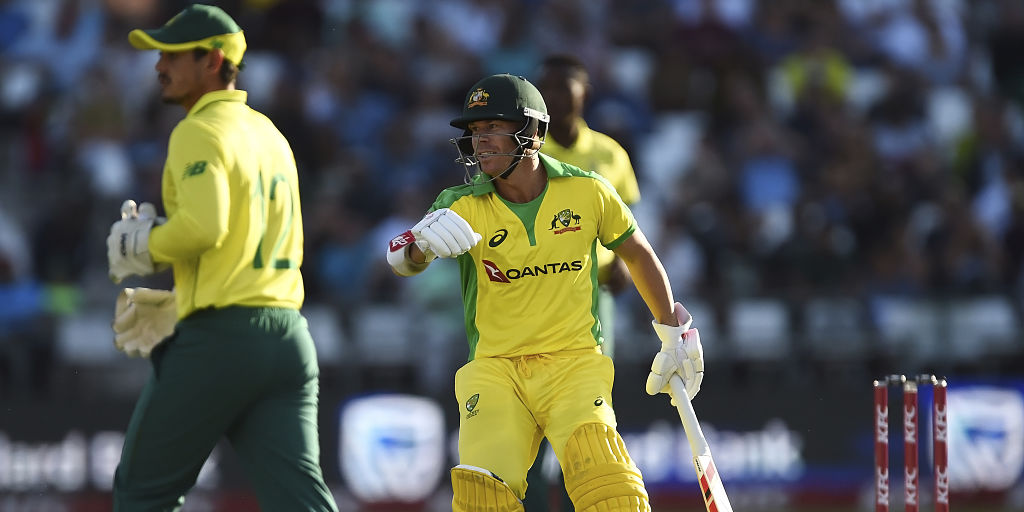 South Africa vs Australia: David Warner, Mitchell Starc guide visitors to series win in Newlands- Firstcricket News, Firstpost