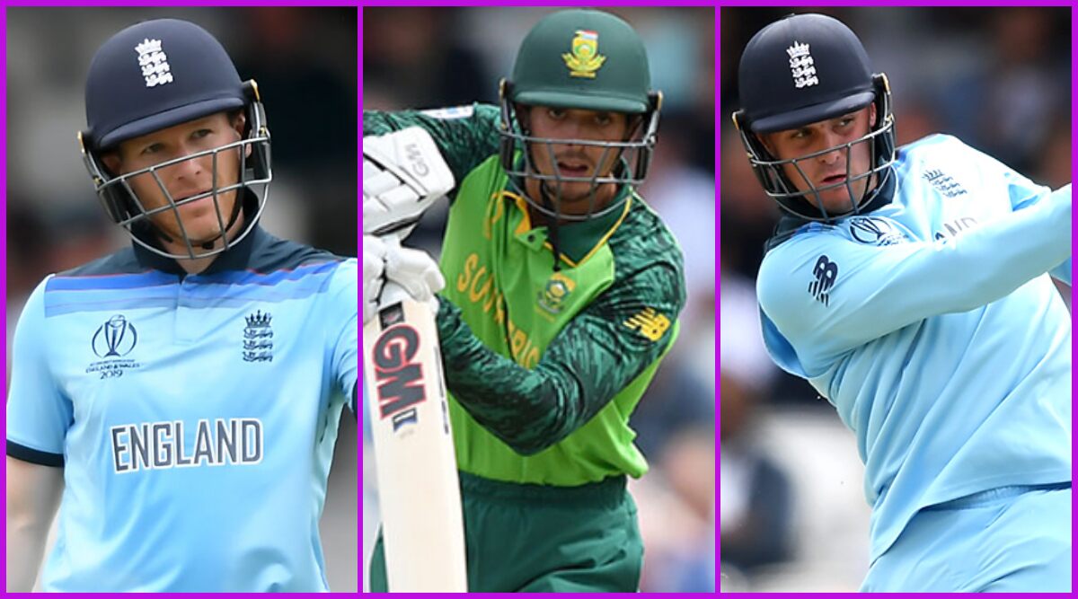 South Africa vs England ODIs 2020, Key Players: Eoin Morgan, Quinton de Kock, Jason Roy and Other Cricketers to Watch Out for in SA vs ENG Five-Match Series | 