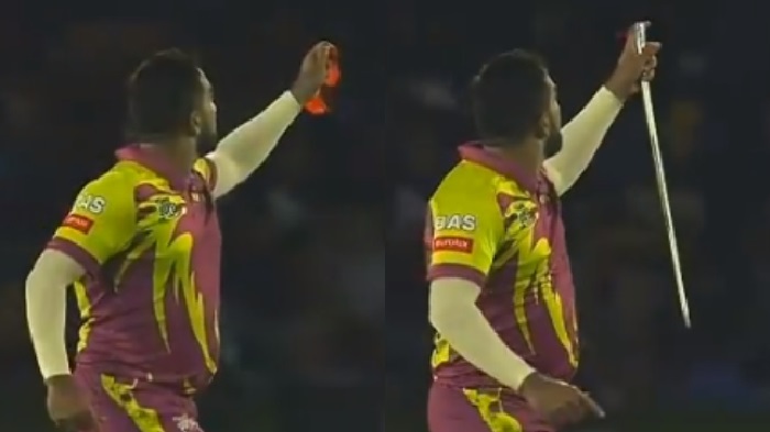 South Africa's bowler performs magic after taking wicket (Video) | daily sun