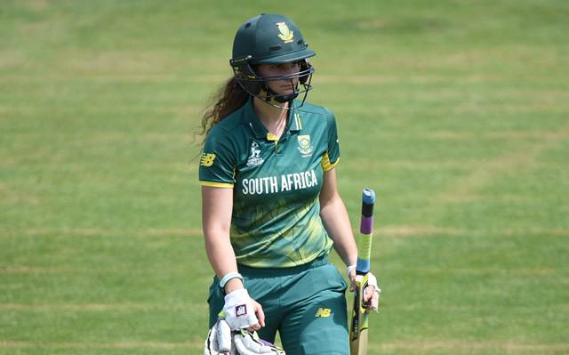 South Africa's Laura Wolvaardt conferred with Sport Personality of the Year