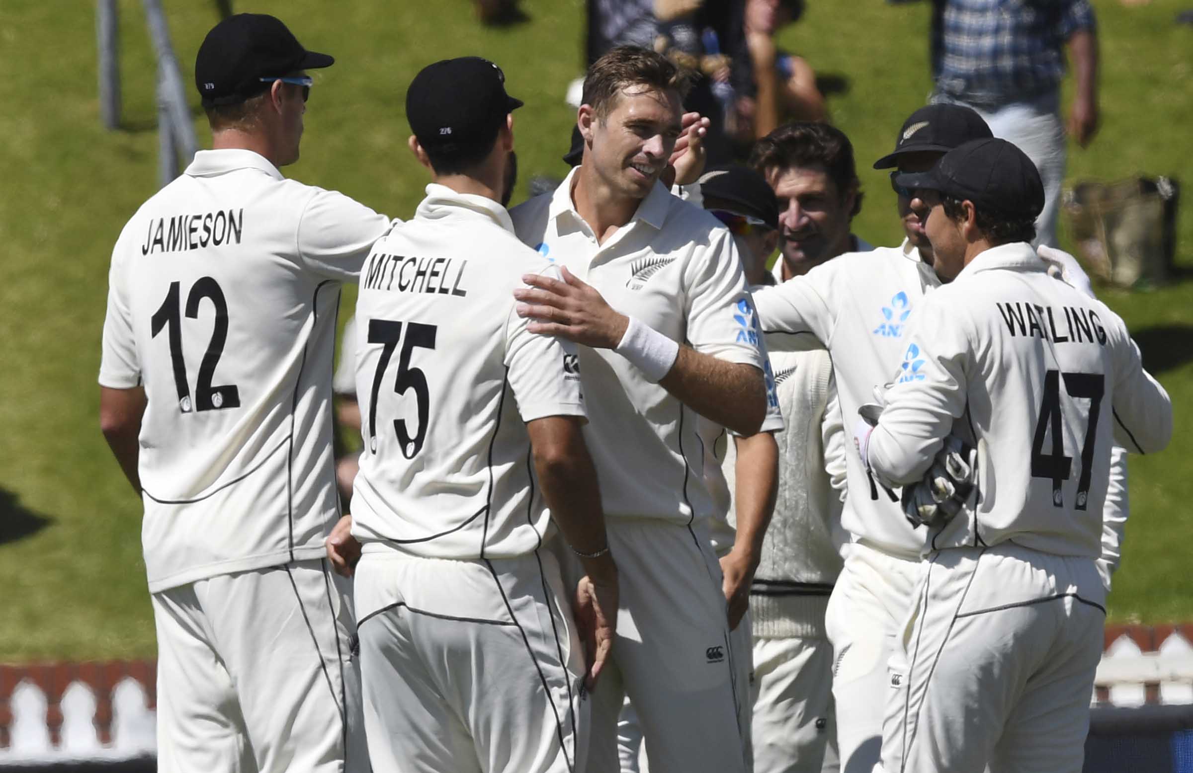 Southee on song as Black Caps thrash India