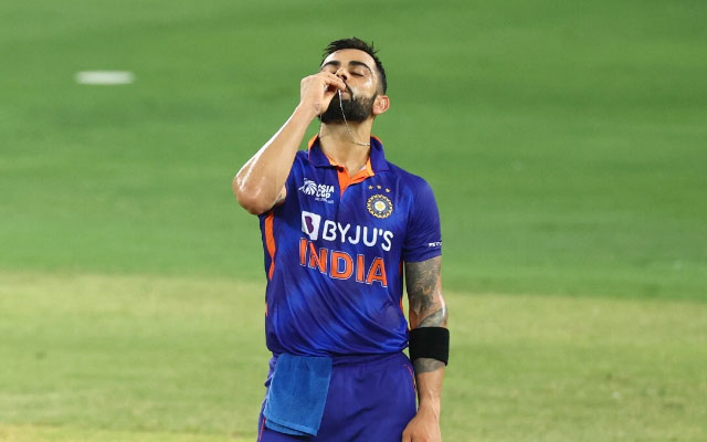 'Special mention to him for maiden T20I hundred' - Rashid Khan hails Virat Kohli