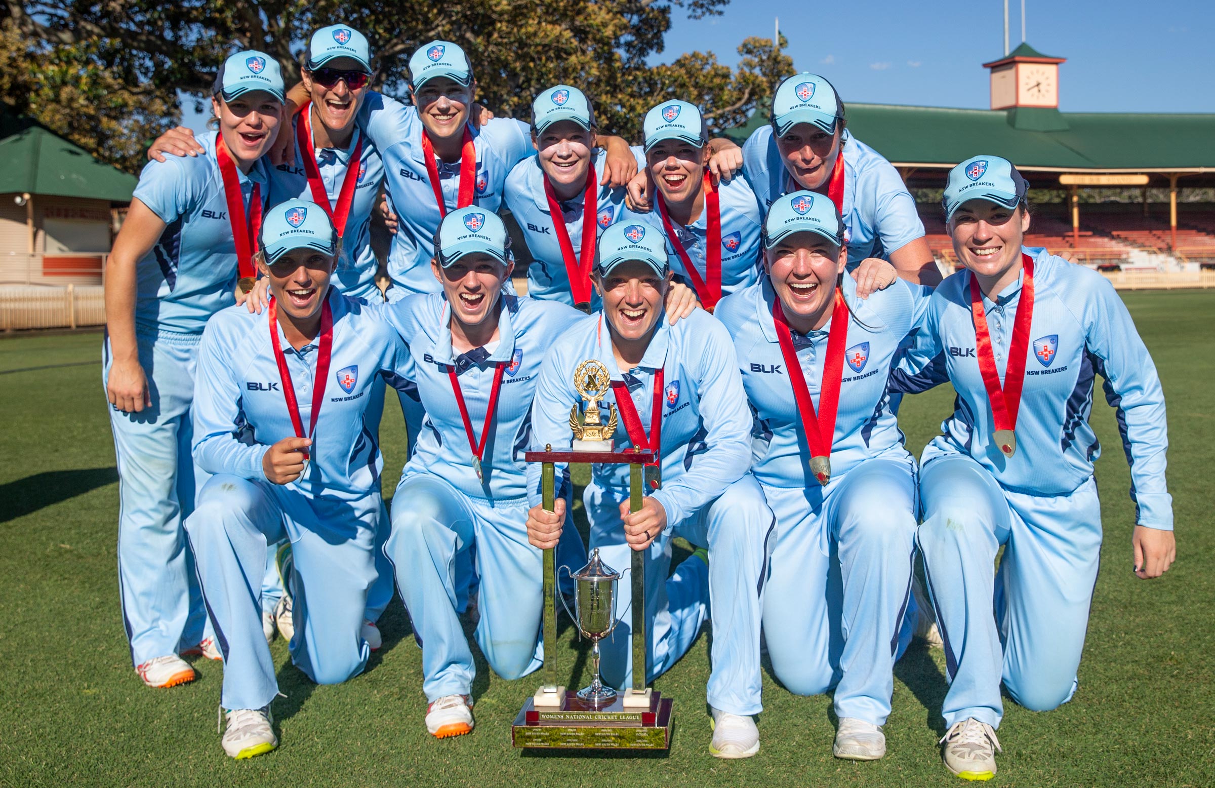 Splendid Breakers win twentieth WNCL title