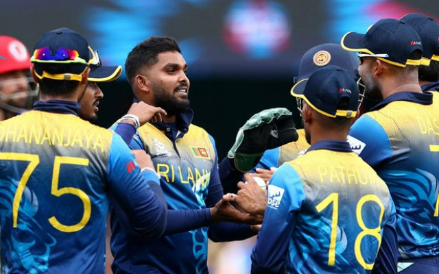 Sri Lanka announce 16-member squad for ODI series against Afghanistan