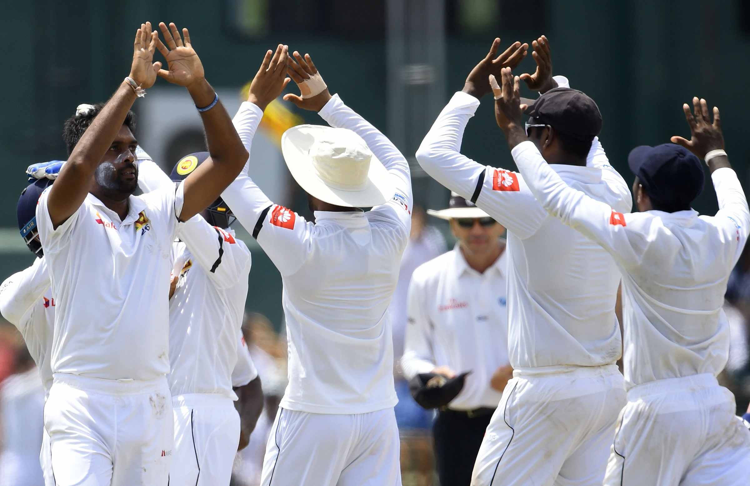 Sri Lanka ascendant despite Maharaj's haul