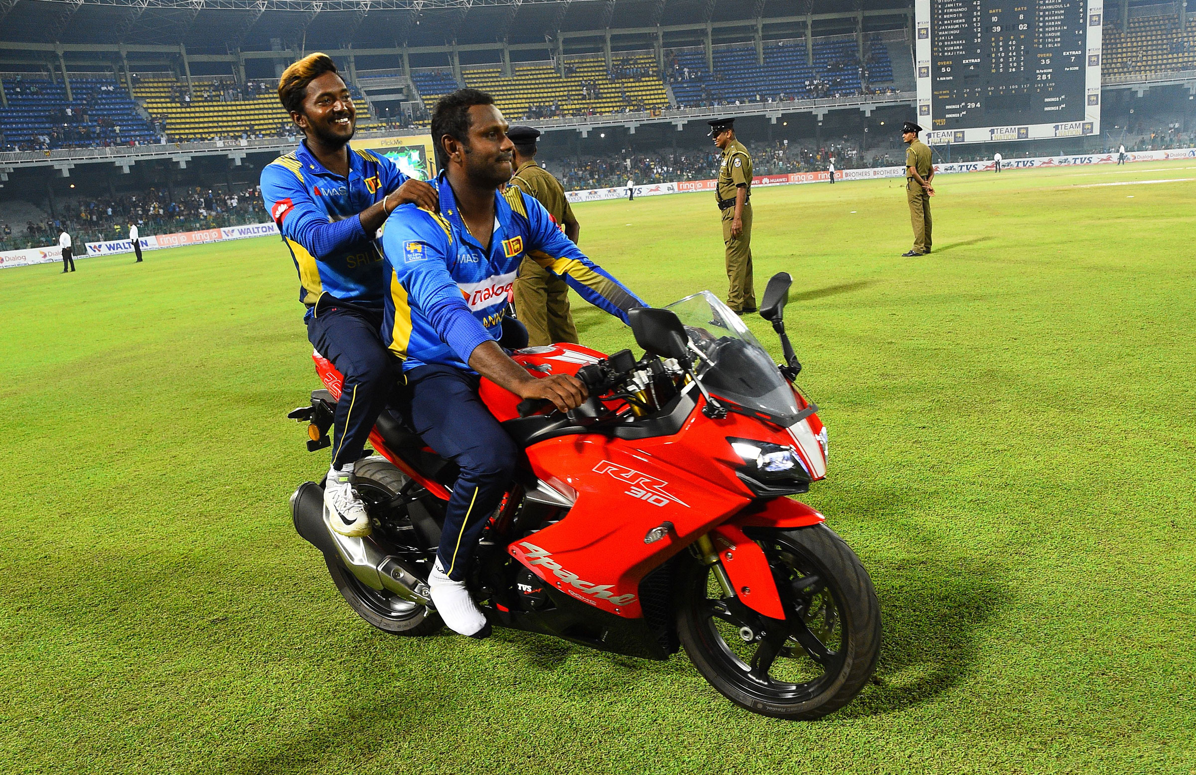 Sri Lanka complete breadth of Bangladesh